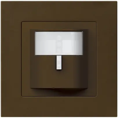 Rilevatore di movimento INC Hager kallysto.pro C stazione secondaria marrone 