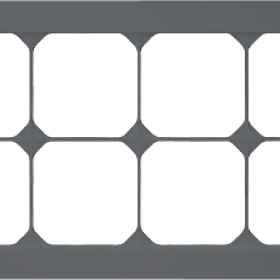 En-tête ENC kallysto.trend 2×4 anthracite horizontal 