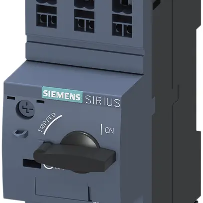 Démarreur de moteur Siemens SIRIUS 3RV2 S00 CLASS 10 0.9…1.25A à ressort 