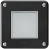 UP-LED-Leuchte robusto C IP55 schwarz LED rot/grün 