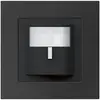 Rilevatore di movimento INC Hager kallysto.pro C KNX nero 