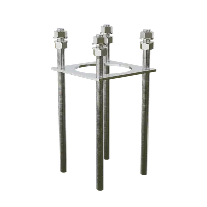 Ankerrahmen ONEPOLE PRO 400 C/C 160MM 