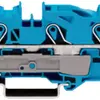 Morsetto di passaggio WAGO Top Job-S 16mm² 3L blu serie 2016 