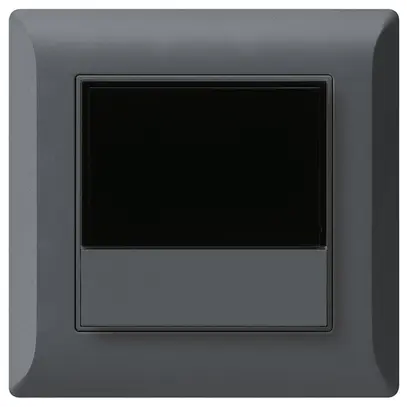 Thermostat d'ambiance ENC kallysto.line KNX s/e-link anthracite 