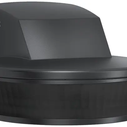 Capteur de mouvement AP Steinel PIR sensIQ S KNX 300° anthracite 