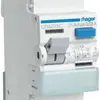 Interrupteur différentiel Hager RCCB (RCD) 2P 230V 0.03A type A 25A 6kA 2UM 