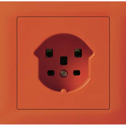 Presa INS HA kallysto tipo 25 con morsetti a innesto con scatola G3 arancione 