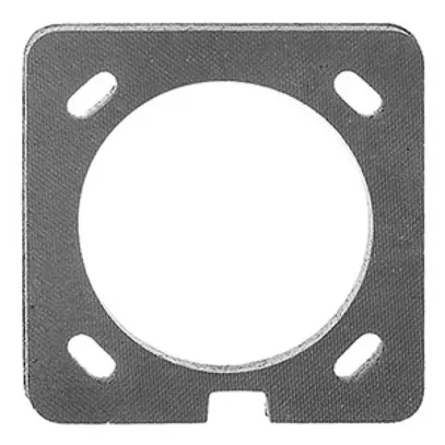 Guarnizione in gomma cellulare per telaio di montaggio NUP semplice 