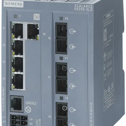Switch IE Siemens SCALANCE XB205-3LD 5×RJ45 + 3×SC 10/100Mbit/s ethernet managed 