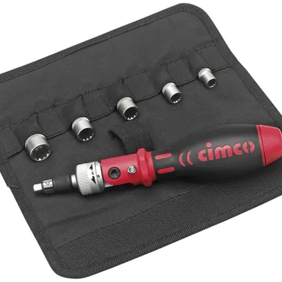 Jeu de tournevis à cliquet Cicmo, 18 pièces 