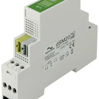 Modulo misura della corrente e di controllo AMD digitalSTROM dSM20, 230V/16A 1UM 