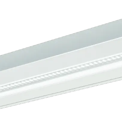 Lampe LED apparente Roxy 16 W 2000 lm 4000 K 1200 mm ASYM DALI 