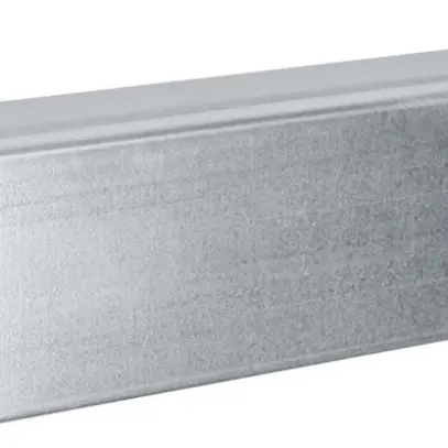 Canale d'installazione tehalit LFS 60×60×2000mm (l×h×L) acciaio zinco 