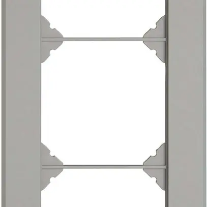 En-tête ENC EDIZIO.liv SNAPFIX® 3×1 pour combinaisons au choix gris clair 