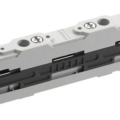 Support de rail collecteur universel 3L épaisseur 5/10mm fixation extérieure 