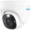 Caméra dôme Reolink P334 8MP 12VDC/PoE 105° IR+LED IP66 
