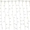 Rideau lumineux MK Drape Lite 300 2×1.5m 230V 300 LED blanc/blanc 