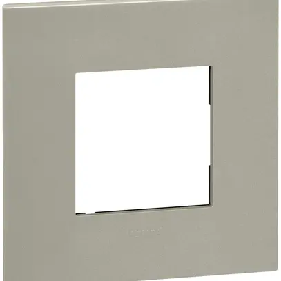 Cadre de recouvrement ATO 1×1 module, champagne 