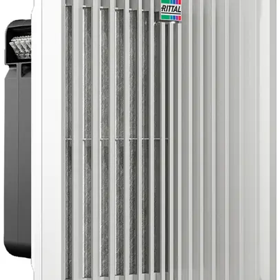 Ventilatore Rittal Blue e+ SK 3245.910 1161m³/h 323×323×156mm 100…130V grigio 