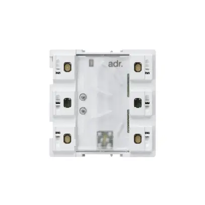 Tasto 2×KNX-BCU Hager systemlink/easylink 