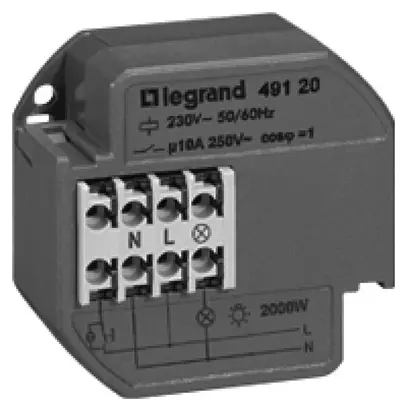 Schrittschalter Legrand 230VAC 10A 