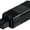 Buchse Wieland 3P schwarz, für Bus-Steuersignal BST 14i3 FB1Z 