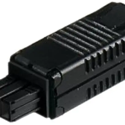 Presa Wieland 3p nero, per bus e segnale BST 14i3 FB1Z 