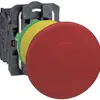 Bouton arrêt d'urgence INC Schneider Electric XB5 Ø 40mm rouge 