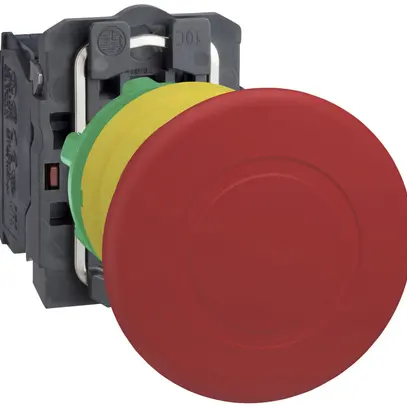 Bouton arrêt d'urgence INC Schneider Electric XB5 Ø 40mm rouge 