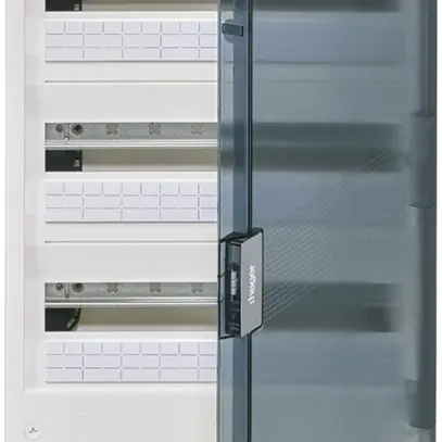 Quadro di distribuzione AP Hager vega 3 file 18UM porta IP40 400×625×146mm 