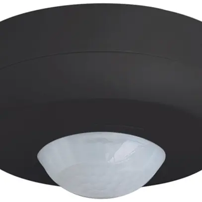 Rilevatore di presenza AP SWISSLUX PD2N-KNXs-BA-AP 360° nero 