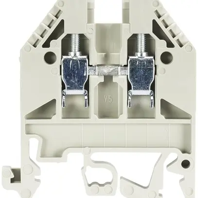 Borne de passage joignable WK 0.5…4mm² 24A 750V 2×vis 1 ét.rail TH35/G32 grc 