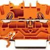 Durchgangsklemme WAGO TopJob-S 2.5mm² 2L orange Serie 2002 