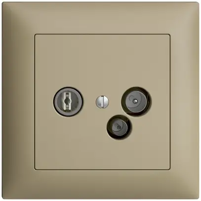 Presa antenna INC TV-R-dati DD15 5…65MHz EDIZIOdue sand 