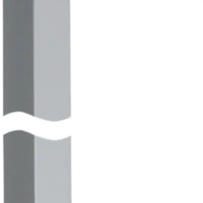 Colonna connessione soffitto tehalit DA200 2× fissaggio flex h=2m Al anod. 