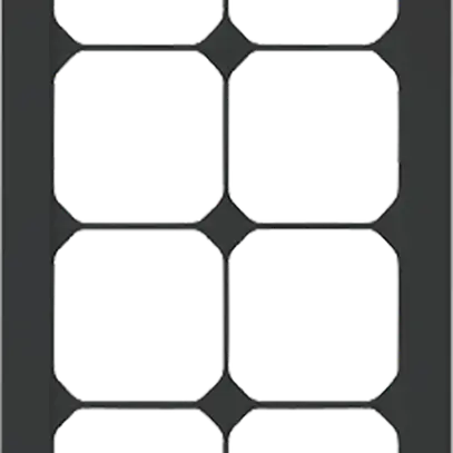 Intestazione INC kallysto.trend 4×2 nero verticale 