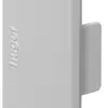 Embout de fermeture Hager tehalit.LF 57×30mm gris IP30 