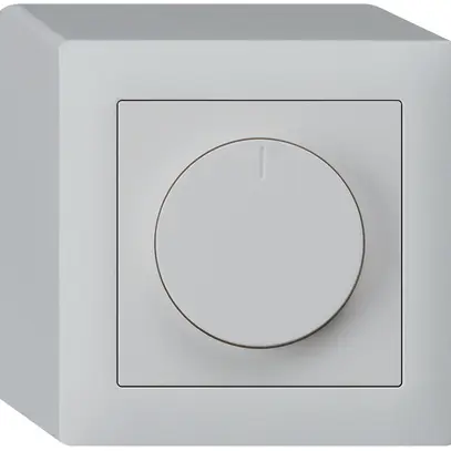 Variatore rotativo stazione secondaria AP Hager kallysto grigio chiaro 