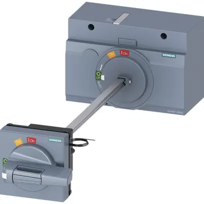 Azionatore a frizione Siemens SENTRON per 3VA1/2 400…630, illuminato 
