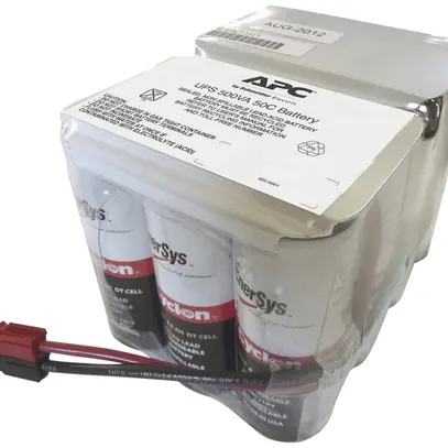 Batterie APC 24V 4500mAh plomb 144×107×107mm 