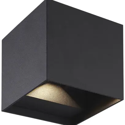 LED-Wandleuchte Z-Licht Würfel 10W 2×500lm 3000K IP65 anthrazit 