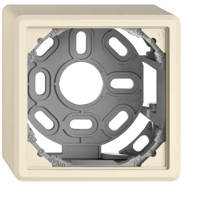 En-tête AP EDIZIO.liv SNAPFIX® 1×1 pour combinaisons au choix crema 