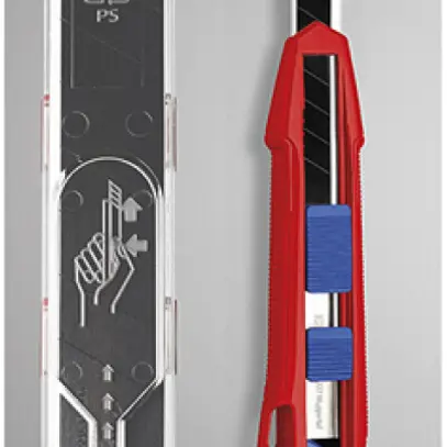 Lames de rechange KNIPEX CutiX® 119mm 10 pièces 