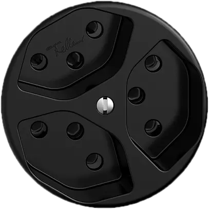 Presa INC STANDARDdue 3×T13 nero 