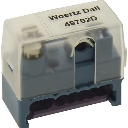 Scatola di raccordo Woertz per cavo piatto DALI 5×2.5+2×1.5mm² 2P-bus 