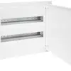 Coffret de distribution ENC Hager golf 2 rangées 18UM porte IP40 460×418×97.5mm 