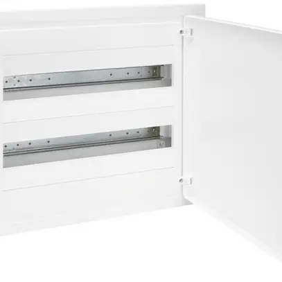 Coffret de distribution ENC Hager golf 2 rangées 18UM porte IP40 460×418×97.5mm 