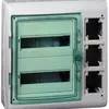 Tableau de distribution AP SE Mureva 2×12UM avec inte.448×460mm 