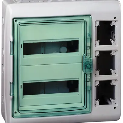 Distributore AP SE Mureva 2×12UM con interfaccia 448×460mm 