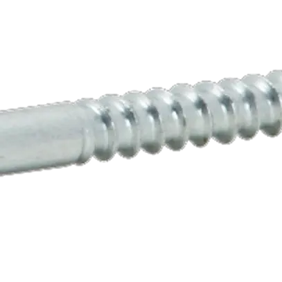 Vite per legno testa semitonda 4×100mm zincata 